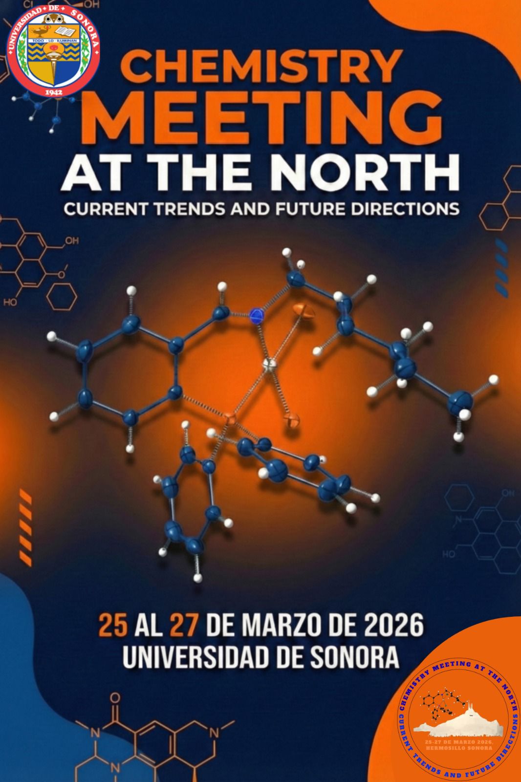 Flyer oficial del congreso